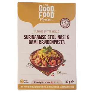 The GoodFood Stories Javaanse Nasi & Bami Kruidenp