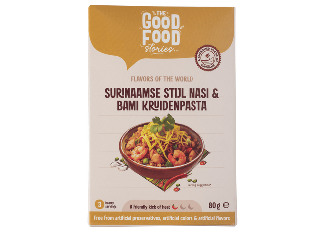 The GoodFood Stories Javaanse Nasi & Bami Kruidenp