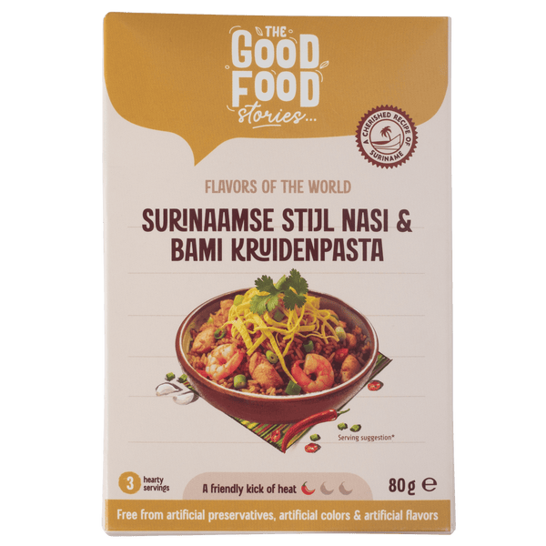 The GoodFood Stories Javanese Nasi & Bami Spice Mix
