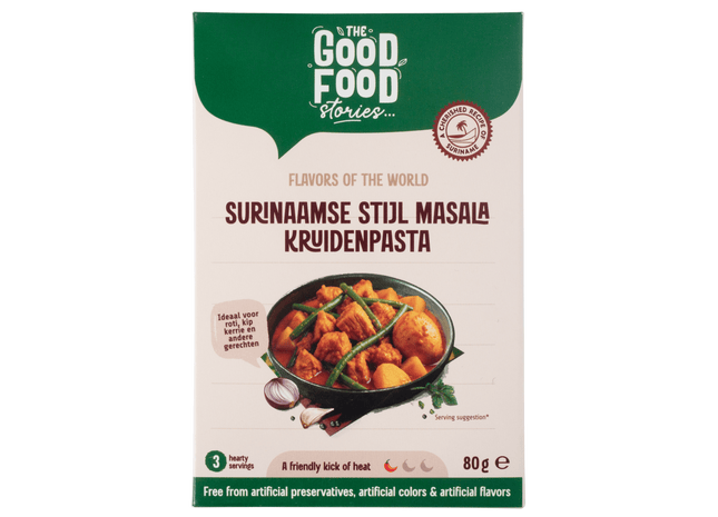 The GoodFood Stories Hindoest Masala kruidenp hot