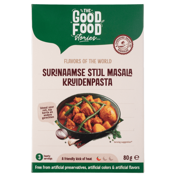 The GoodFood Stories Hindoest Masala kruidenp hot