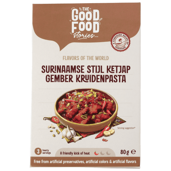 The GoodFood Stories Javaanse ketjap Ginger Kruiden