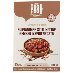 The GoodFood Stories Javaanse ketjap Ginger Kruiden