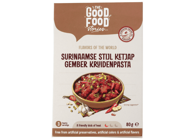 The GoodFood Stories Javaanse ketjap Ginger Kruiden