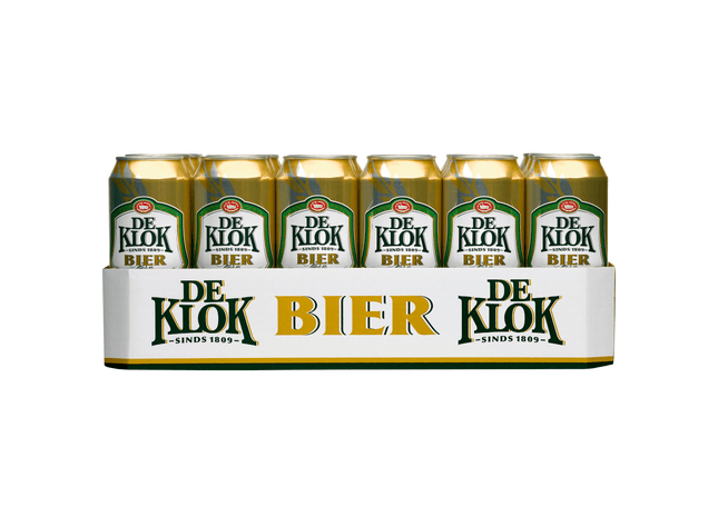 De Klok Bierdose