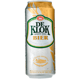 De Klok Bierdose