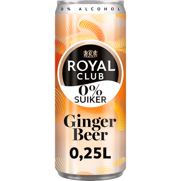 Royal Club Ginger Beer 0% Sugar