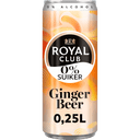 Royal Club Ginger Beer 0% Sugar