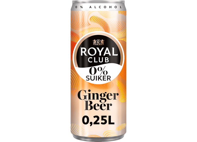 Royal Club Ginger beer 0% suiker