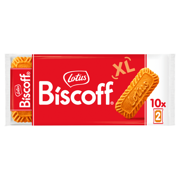 Lotus Biscoff speculoos koek XL 2x10-pack