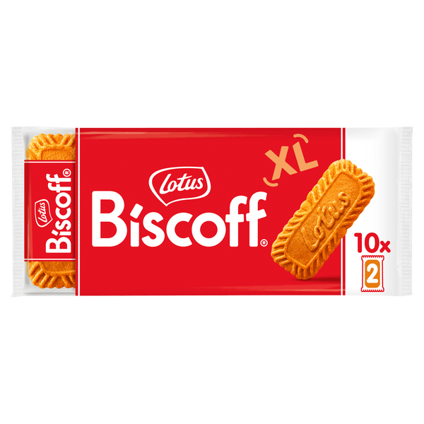 Lotus Biscoff Spekulatius-Kekse XL 2×10er-Pack