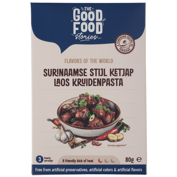 The GoodFood Stories Javaanse ketjap Laos Kruidenp