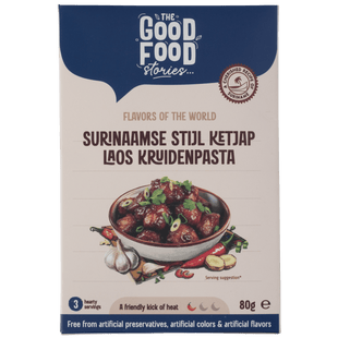 The GoodFood Stories Javaanse ketjap Laos Kruidenp