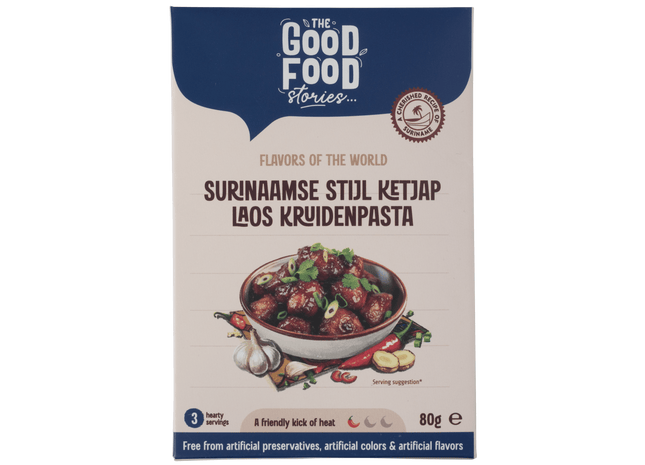 The GoodFood Stories Javaanse ketjap Laos Kruidenp