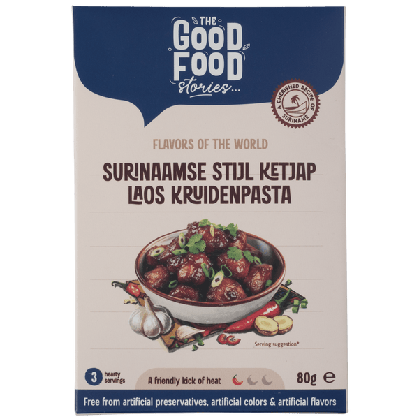 The GoodFood Stories Javanische Ketjap Laos Gewürze p
