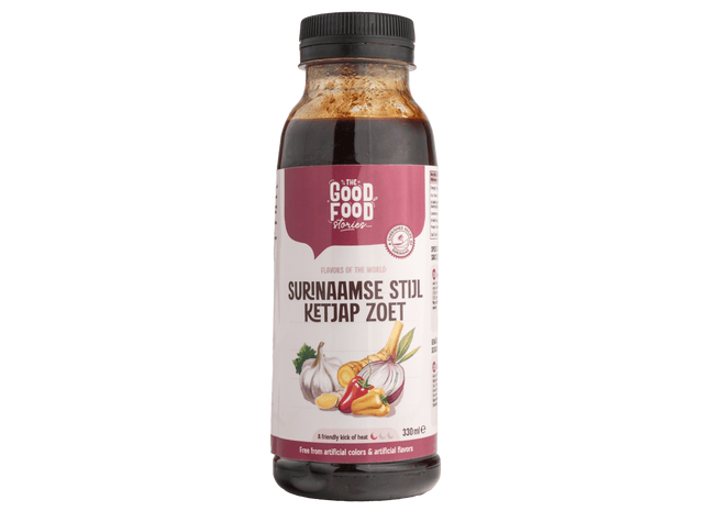 The GoodFood Stories Gekruide Ketjap Zoet