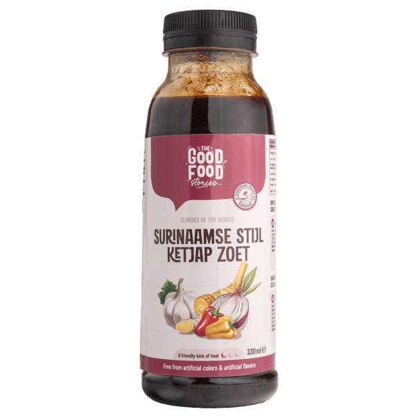 The GoodFood Stories Sweet Seasoned Ketjap Sauce