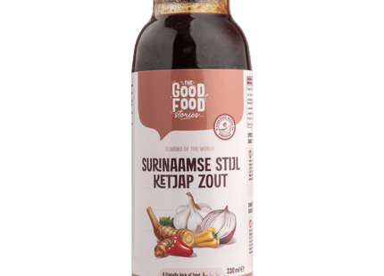 The GoodFood Stories Javaanse gekruide ketjap zout