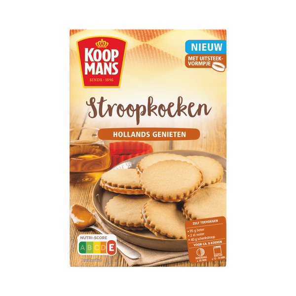 Koopmans Syrup cookies baking mix