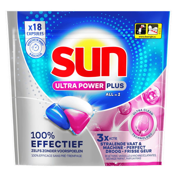 Sun Ultra Power Geschirrspülkapseln