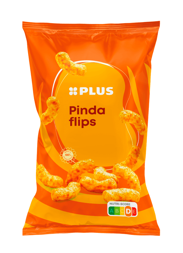 Erdnussflips