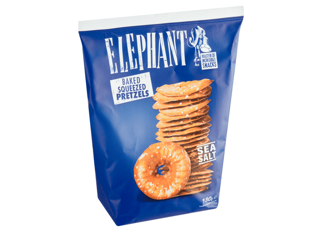 Elephant Pretzel Sea Salt