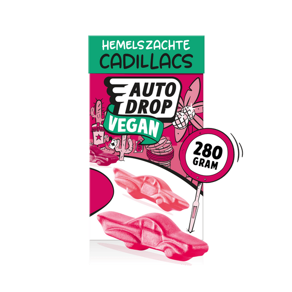 Autodrop Hemelszachte Vegan Cadillacs
