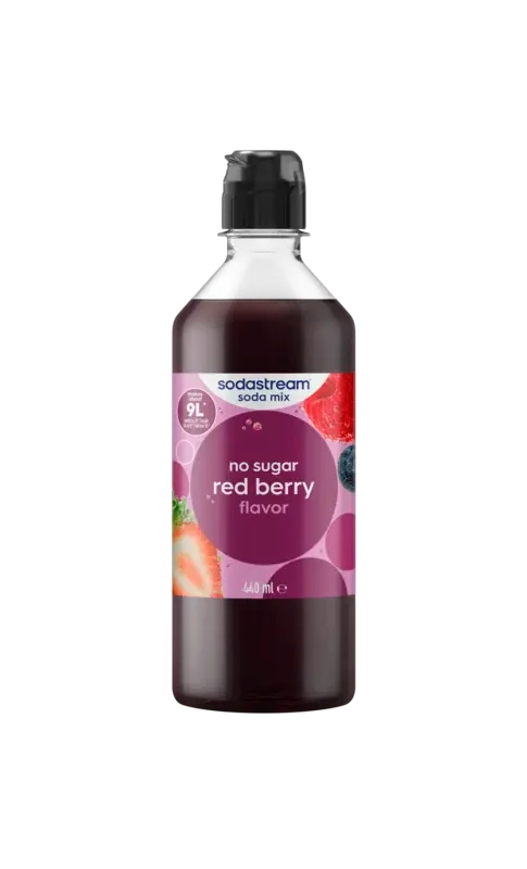 Sodastream Red berry no sugar soda mix siroop