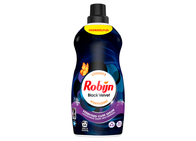 Robijn Klein & krachtig classics black velvet