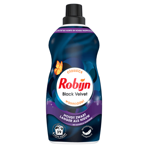Robijn Klein & krachtig classics black velvet