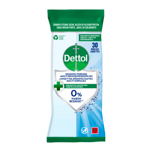 Dettol Desinfecterende multi-reingingsdoekjes