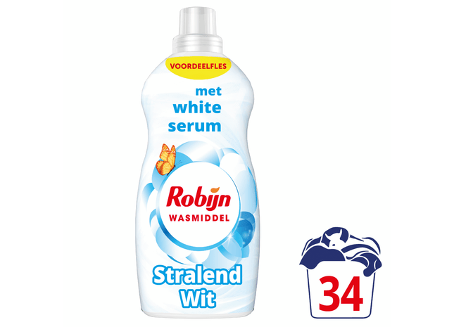 Robijn Klein & krachtig classics stralend wit