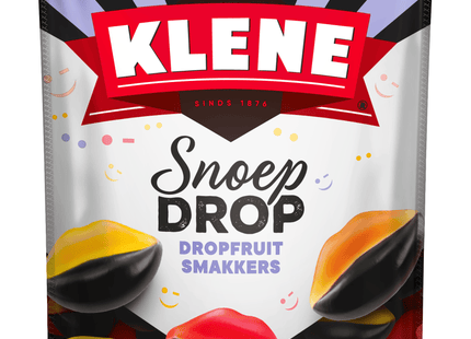 Klene Snoepdrop dropfruit smakkers
