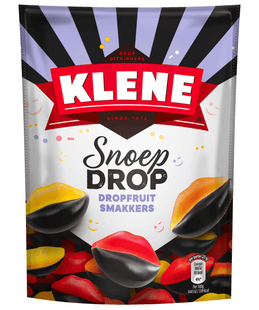 Klene Snoepdrop dropfruit smakkers