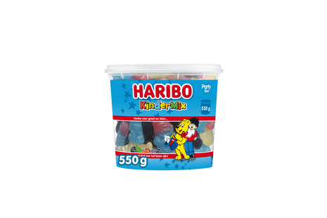 Haribo Kindermix silo