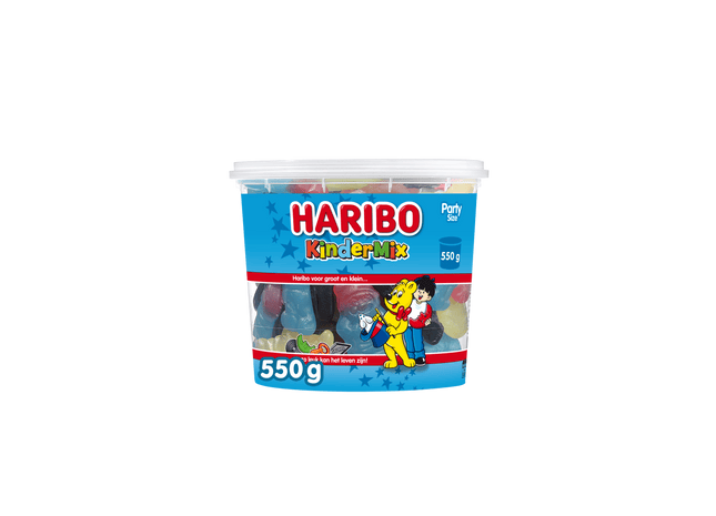 Haribo Kindermix silo