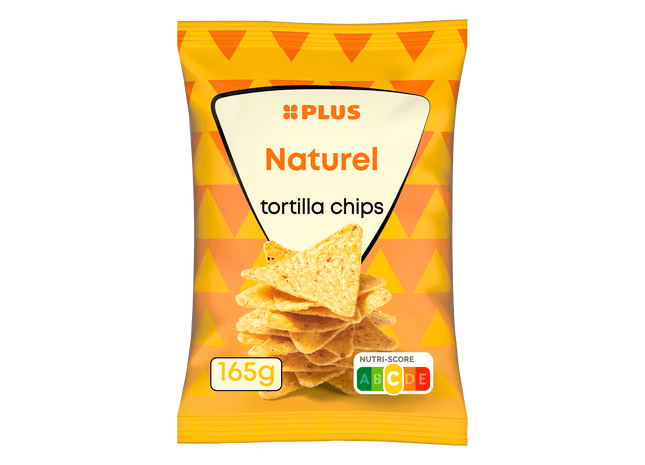 Tortilla chips naturel  Dutchshopper