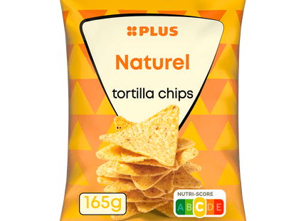 Tortilla chips natural