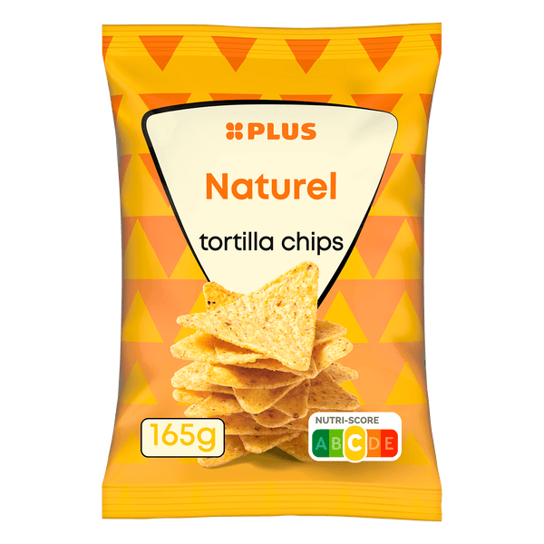 Tortilla chips naturel