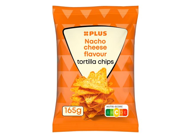 Tortilla chips nacho cheese