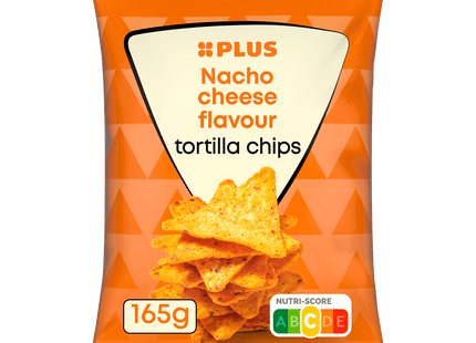 Tortilla chips nacho cheese