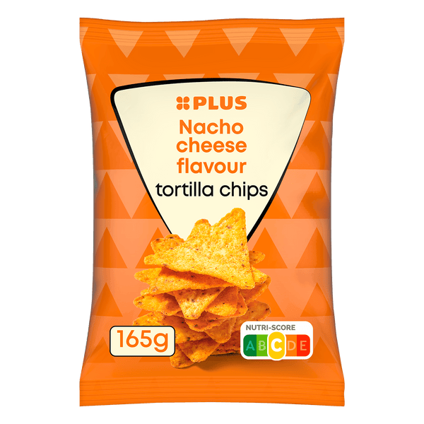 Tortilla chips nacho cheese
