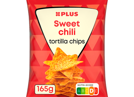 Tortilla chips sweet chili