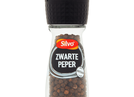 Silvo Pepper black mill