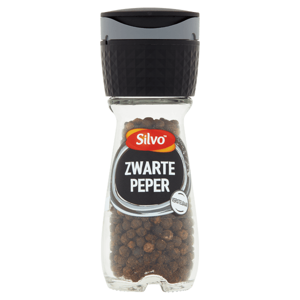 Silvo Peper zwart molen
