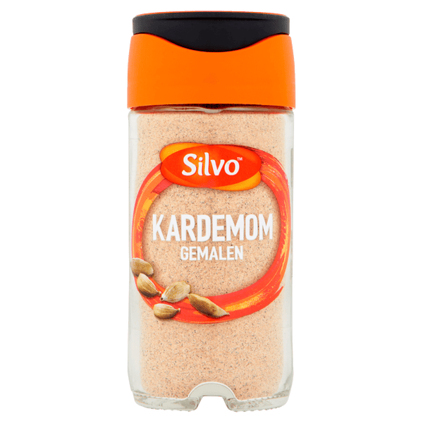 Silvo gemahlener Kardamom