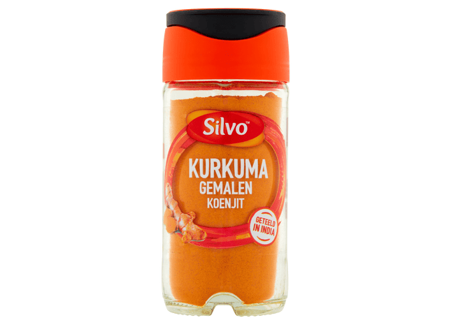 Silvo Kurkuma gemalen