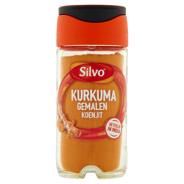 Silvo gemahlene Kurkuma