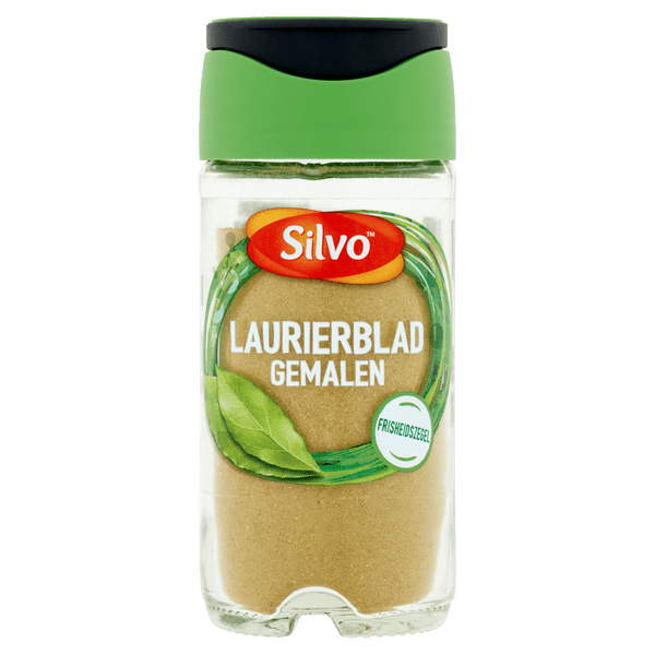 Silvo Lorbeer gemahlen