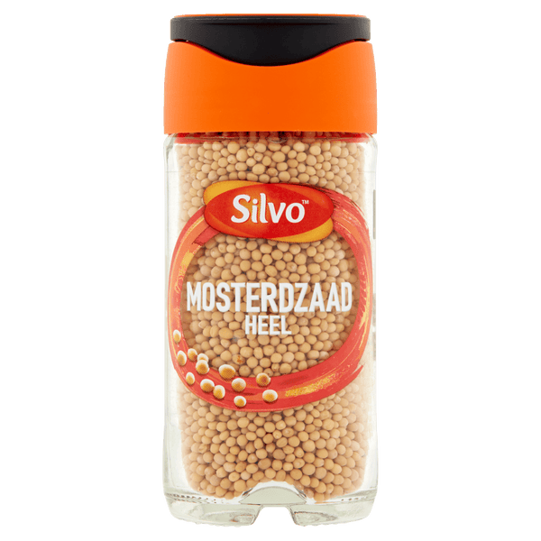 Silvo Senfkörner ganz